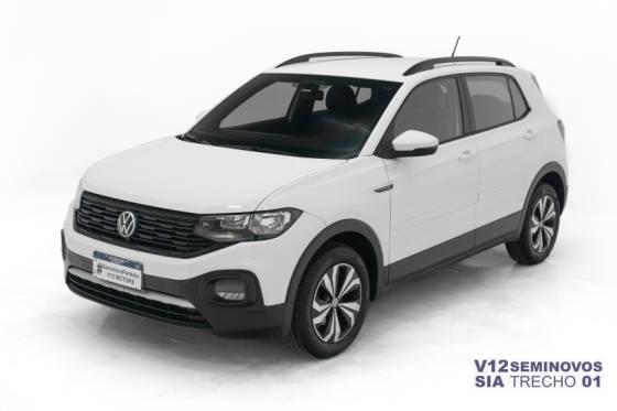 VOLKSWAGEN T-CROSS 1.0 200 TSI TOTAL FLEX SENSE AUTOMÁTICO VOLKSWAGEN T-CROSS 1.0 200 TSI TOTAL FLEX SENSE AUTOMÁTICO